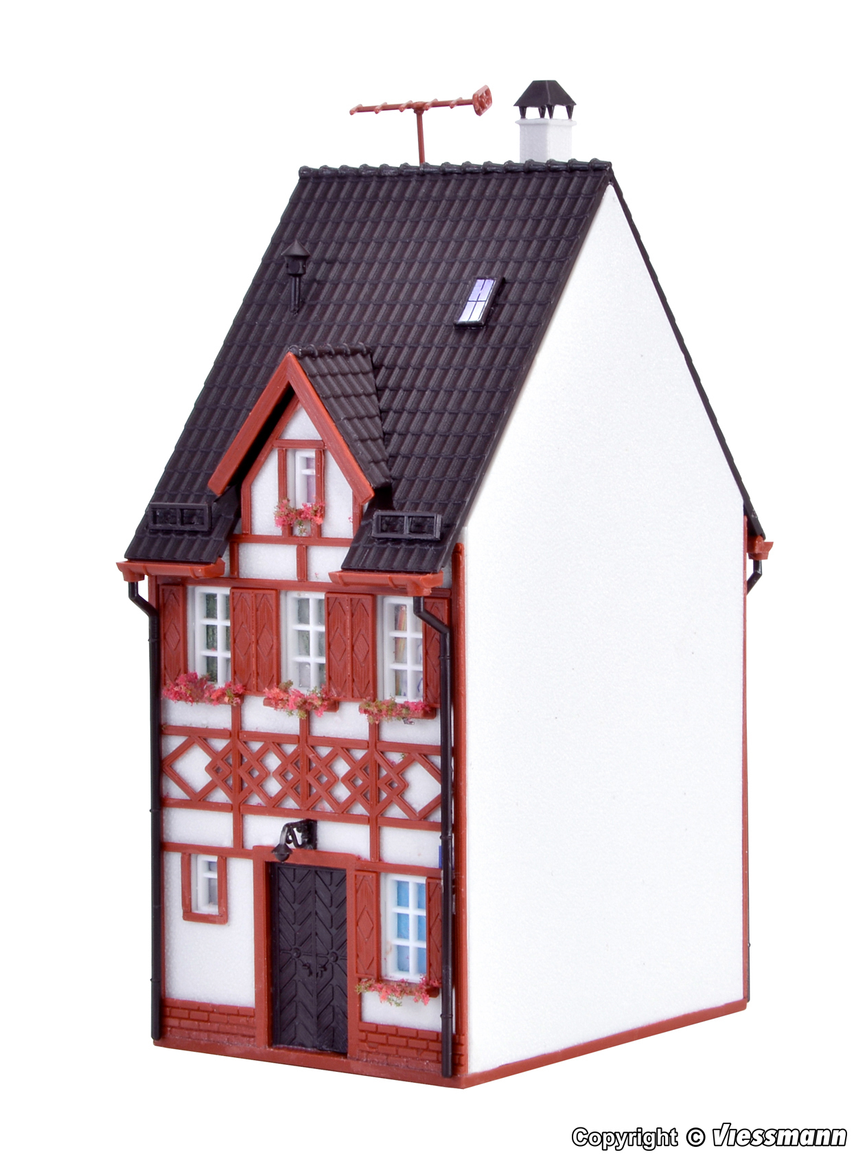 ハーフチンバーの家 Bahnhofstrasse 17