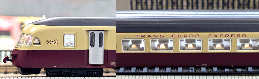 SBBGottardo6両セット