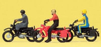 (HO)モーターサイクリスト