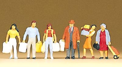 【年末年始SALE】(HO)買い物客