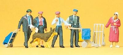 【年末年始SALE】(HO)ドイツ郵便配達員