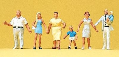 【年末年始SALE】(HO)散歩中のクラウス一家