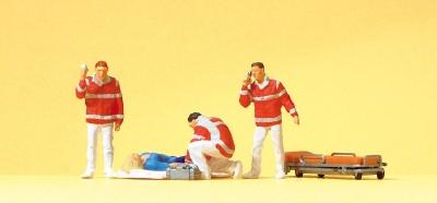 【年末年始SALE】(HO)救急隊と負傷者