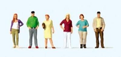 (HO)通りすがりの男女