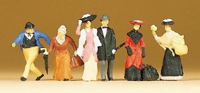 (HO)1900年頃の旅行者