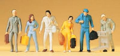 (HO)荷物と旅行者