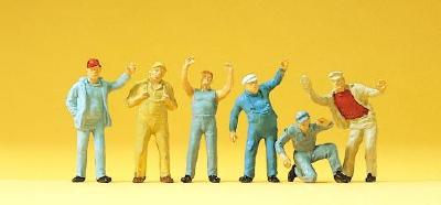 (HO)トラック運転手