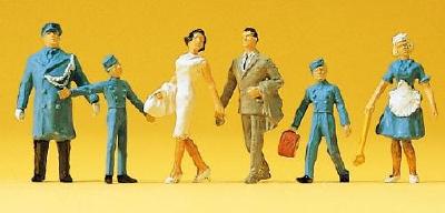 (HO)ハウスキーピング、ベルボーイ、ポーター、ゲスト