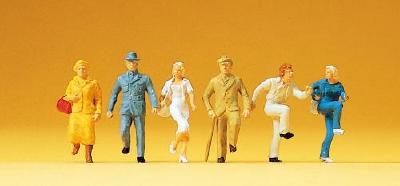 (HO)階段を上がる人々