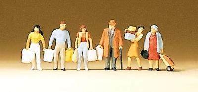 (Nゲージ)買い物客