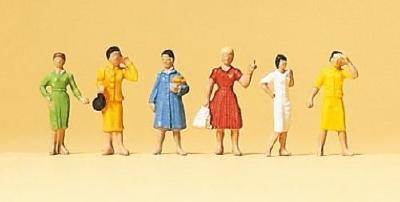 (Nゲージ)通行人(女性)