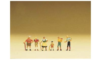 【年末年始SALE】(Nゲージ)アルプスの家族