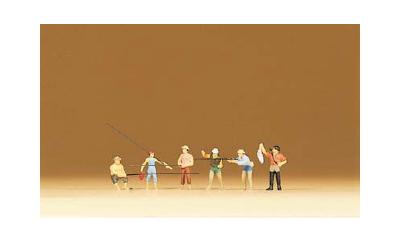 【年末年始SALE】(Nゲージ)釣り人