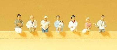 【年末年始SALE】(Nゲージ)座っている乗客