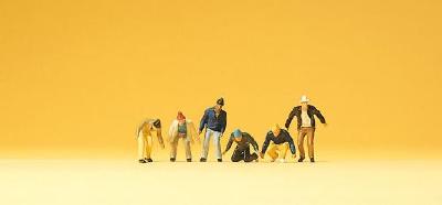 【年末年始SALE】(Nゲージ)労働者