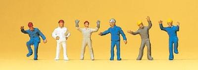 【年末年始SALE】(Nゲージ)産業労働者