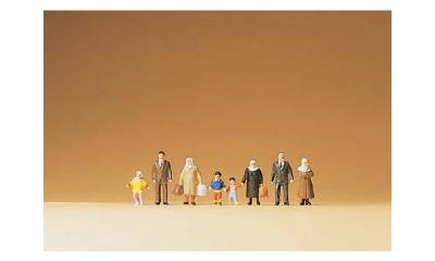 【年末年始SALE】(Nゲージ)通行人