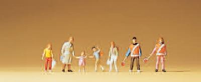 【年末年始SALE】(Nゲージ)通学路のパトロール