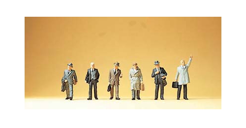 (Nゲージ)ビジネスマン