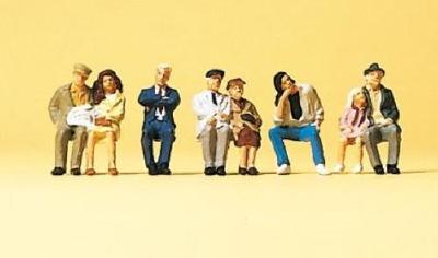 【年末年始SALE】(Nゲージ)バスの乗客