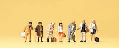 【年末年始SALE】(Nゲージ)乗客