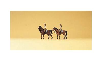 【年末年始SALE】(Nゲージ)騎馬警官