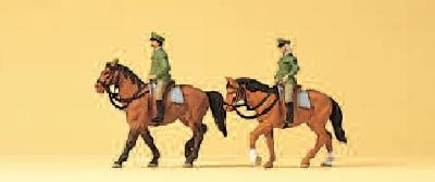 【年末年始SALE】(Nゲージ)騎馬警官