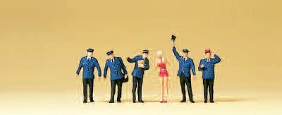 【年末年始SALE】(Nゲージ)鉄道員と女性　DB