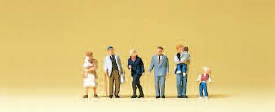 【年末年始SALE】(Nゲージ)通行人と警察