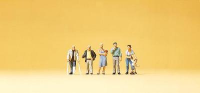 【年末年始SALE】(Nゲージ)通行人