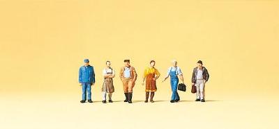 【年末年始SALE】(Nゲージ)村人たち