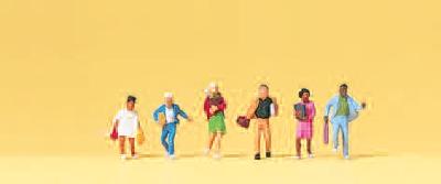 【年末年始SALE】(Nゲージ)帰宅する人々