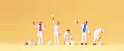 【年末年始SALE】(Nゲージ)ペンキ屋