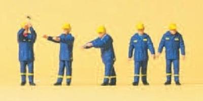 【年末年始SALE】(Nゲージ)THW作業員