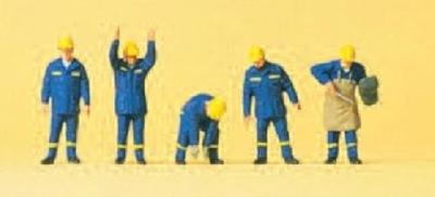 【年末年始SALE】(Nゲージ)THW溶接作業員