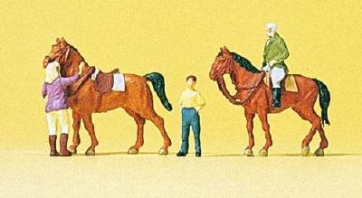 【年末年始SALE】(Nゲージ)乗馬厩舎で