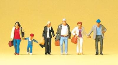 【年末年始SALE】(Nゲージ)歩いている旅行者