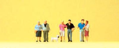 【年末年始SALE】(Nゲージ)カップルと犬