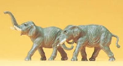 【年末年始SALE】(Nゲージ)象 2頭