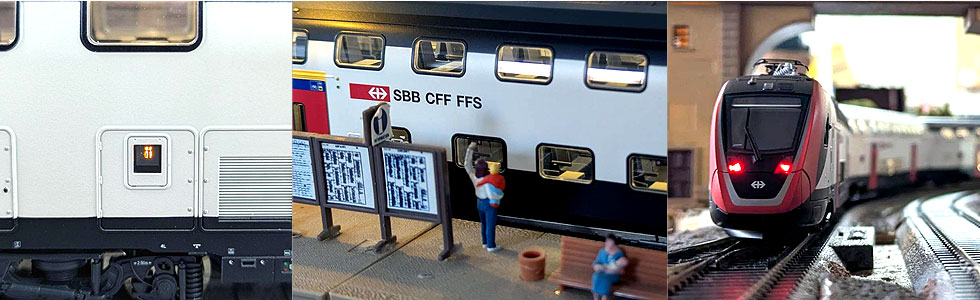 SBB RABe 502 二階建て電車 Ep6-2