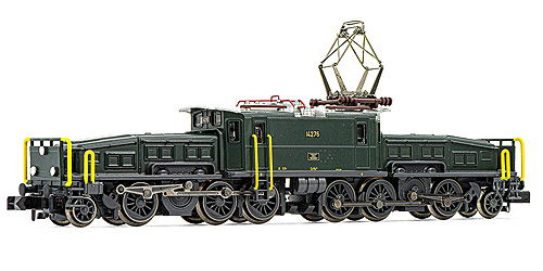 EL Ce 6/8 Crocodile 緑 SBB Ep4