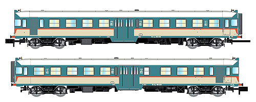 ALn 668 3100番台 曲面ガラス 2輌セット FS Ep4 DCC Sound
