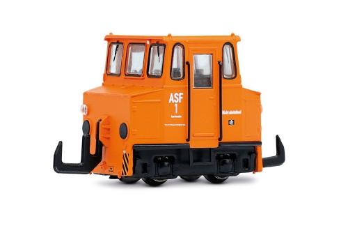ASF バッテリー牽引車 オレンジ/黒 DR Ep4