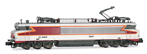 【仮予約】EL CC 21003 シルバー塗装 SNCF Ep4