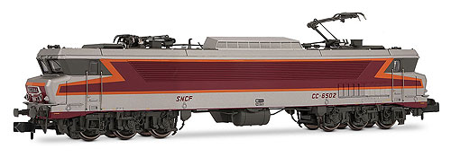 【仮予約】EL CC 6502 Mistral シルバー塗装 SNCF Ep4