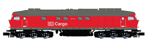 【仮予約】DL BR 232 交通赤色 DB Cargo Ep5 Ep6 DCC Sound