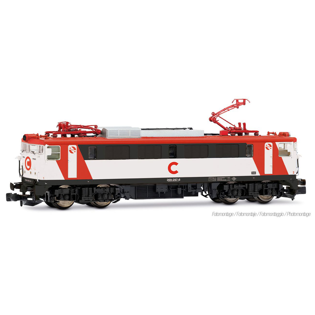 【仮予約】 EL class 269 Cercanias色 RENFE Ep5