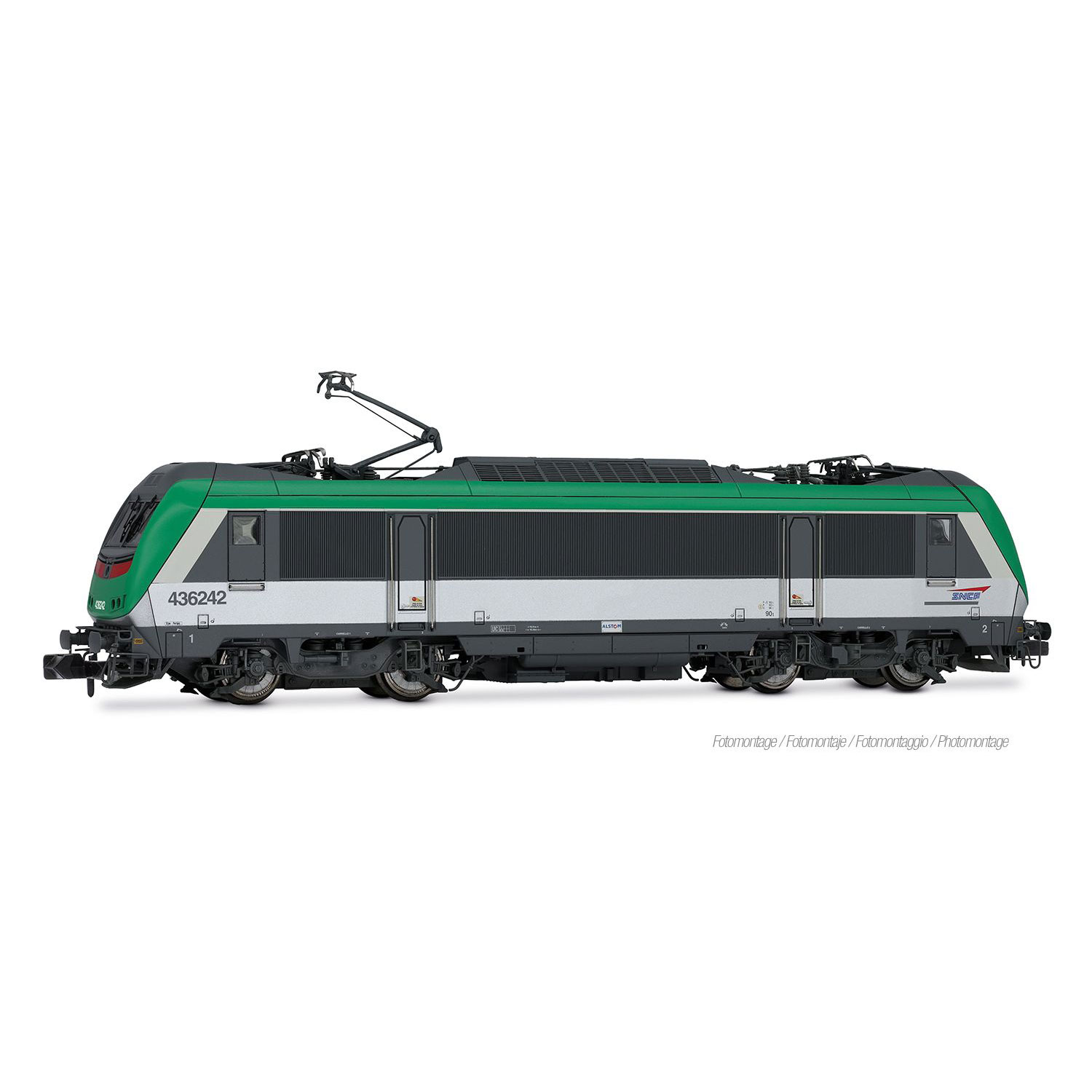 【仮予約】 EL BB 436242 FRET色 SNCF Ep5 DCC Sound