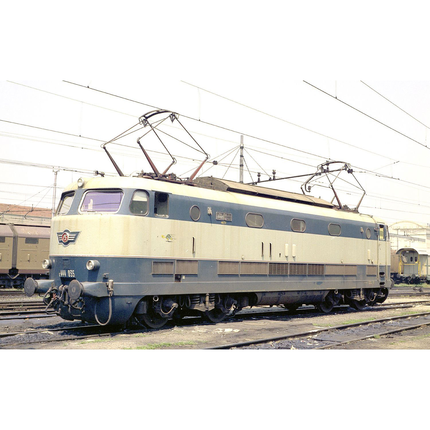 【仮予約】 EL class E 444 1次車 赤ストライプなし FS Ep4 DCC Sound