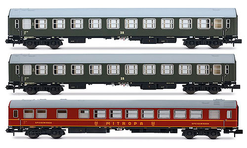 OSShD-B 客車3両セット2 DR Ep3